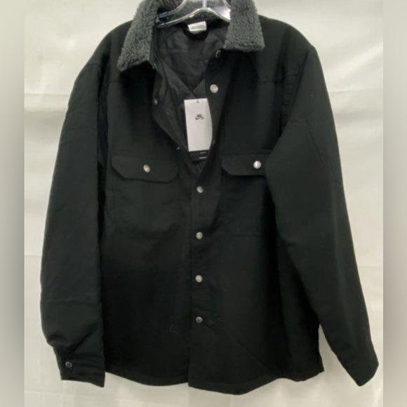 Nike SB Padded Flannel Skate Jacket Unisex But Men’s Size Large - Picture 1 of 7